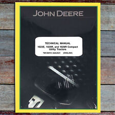 John Deere 1023E 1025R 1026R Utility Tractor Service Technical Manual - TM126919 picture