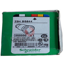 New Schneider ZB4BS844 Emergency Stop Pushbutton Scram Button Harmony Switch 1PC picture