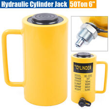 50 Ton Solid Hydraulic Cylinder Ram Jack 6