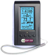 EMF Meter,Advanced GQ EMF-390 Multi-Field Electromagnetic Radiation 3-in-1 picture