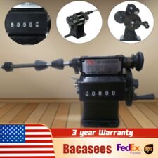 Manual Hand Coil Counting & Winding Machine Coiler Dual-purpose Tool Durable USA picture