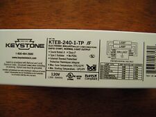 Keystone KTEB-240-1-TP/F Electronic Ballast Rapid Start T12/T8 2 Lamp picture