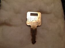 Vintage OEM Caterpillar CAT 5P8500 Brass Ignition Key DO NOT DUPLICATE picture