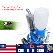 250L/min Vacuum Pump For Cow Milking Machine Fits For Farm Cow Sheep Goat USA picture