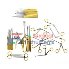 Tympanoplasty Instruments Set of 30 Pcs ENT Micro Ear  Surgery German Quality picture