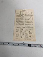Vintage Int. Rectifier Replacement Tips Package Insert Instructions picture