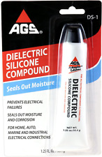 AGS Company Dielectric Silicone Grease, 1.25 Oz Tube, Seal and Protect Electrica picture