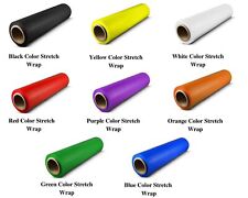 Pallet Stretch Shrink Wrap Parcel Packing Cling Film Multiple Colors & SizeZPHF1 picture