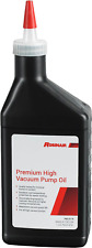 Robinair 13119 Premium High Vacuum Pump Oil; 1 Pint Single picture