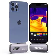 TOPDON TC002C Infrared Thermal Camera for iPhone iOS Type C Over iPhone 15 picture