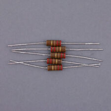 5 pcs Vintage Allen Bradley Resistor 220 Ohm 1W Watt 5% NOS Carbon Comp TESTED picture
