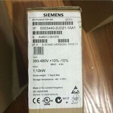 New Siemens 6SE6440-2UD21-1AA1 MICROMASTER440 without filter 6SE6 440-2UD21-1AA1 picture
