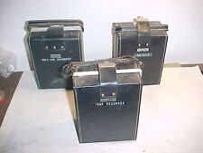 3 Vintage Amprobe Chart Recorders Temp.AC Volt Ammeter &AC Voltmeter picture