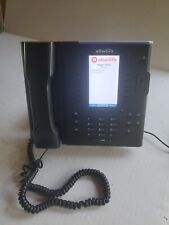 Allworx Verge 9312 Voip IP Display Phone Black Curly Ethernet VOIP No A/C Adapte picture