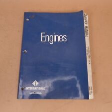 Vintage International 530 DT-466 DT-408 Diesel Engines Service Manual EGES-105-1 picture