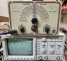 Vintage Heathkit Signal Generator Model G-5 with Manual - Tested & Working picture