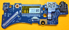 Genuine Dell OEM Inspiron USB / Audio Port / SD Card Reader Circuit Board H82XV picture