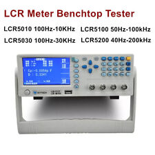 40Hz-200KHz Digital Bridge LCR Meter Benchtop Tester 5-Bit Impedance Resolution  picture