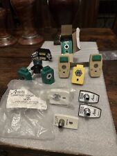 LOT OF Amvex Medical Vacuum Y-Block Adapters & Quick Connect Couplers picture