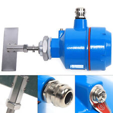High temperature rotary paddle level switch for solid bin indicator silo sensor picture