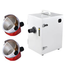 Dental Lab Digital Singlerow Dust Collector Vacuum Cleaner Suction Base Portable picture