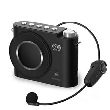 S388 Wireless Voice Amplifier with Wireless Headset Microphone, 20W Wireless ... picture