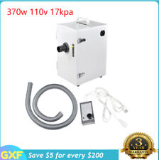 370w For Laboratory Dental Lab Digital Single-Row Dust Collector Vacuum Cleaner  picture