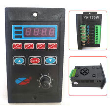 220V Single Phase 1 to 3 Phase Output Frequency Inverter Converter AC Motor 1hp picture