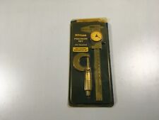 Vintage SkillTech Dial Caliper and Micrometer Set picture