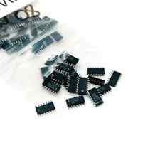 80 pcs National Semi LMC6064 Precision CMOS Quad Micropower Op Amplifier picture