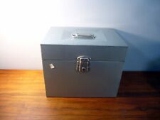 VINTAGE Hamilton Skotch Porta File Metal Portable Storage Case 9
