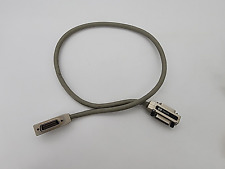 HP 10833A GPIB CABLE  1 METER   IEEE-488 MALE FEMALE Vintage used picture