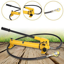 CP-700 Handheld Hydraulic Pump Tools For 10-Ton Hydraulic Ram Cylinders Durable picture