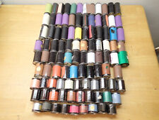 Kingsley Mixed Lot of 100 Vintage Hot Foil Rolls for Stamping Machine picture