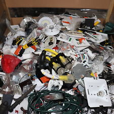 18 LBS Bulk Assorted Electrical; Cords, Lighting, Home Improvement, Outlets picture