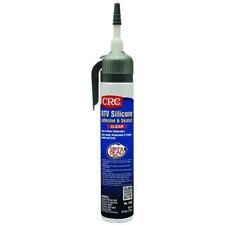 CRC Gasket Sealant: RTV Silicone, 6.5 oz, Tube, Clear, Water Resistant picture