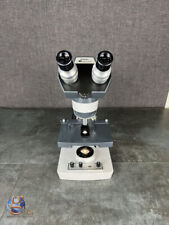 MicroStar American Optical One-Ten 1130 Table Microscope With Three Objectives picture