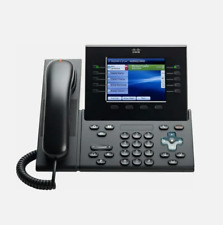 CISCO 8961 UNIFIED IP PHONE VOIP with Handset and stand | New Factory Sealed picture