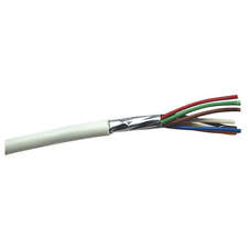 CAROL E2208S.41.86 Data Cable,Plenum,8 Wire,Natural,1000ft 451H28 picture