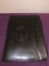 Leed's Leather Zip Around Padfolio  Pad Black US Special Operations Command picture