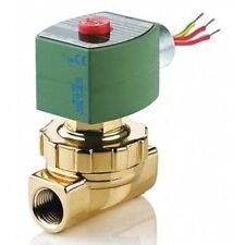 Redhat 8220G401 120V Ac Brass Steam And Hot Water Solenoid Valve, Normally picture