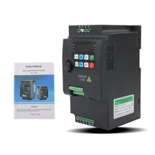 220V Variable Frequency Drive Inverter Converter 3.7KW 4HP 1 To 3 Phase VFD New picture