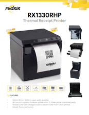 LOT 10 UNITS 80mm USB+LAN+RJ 11 auto cutter thermal receipt printer POS retail picture
