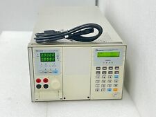 Chroma 6312 DC Electronic Load Mainframe w Chroma 63102 Electronic Load Module picture