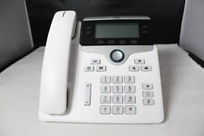 Lot Of 8 White Cisco CP-7841-W-K9 IP VOIP Office Phones W/ Stand & Handset picture