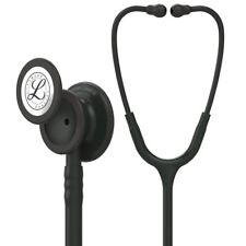 3M Littmann Classic III Monitoring Stethoscope, All Black, 5803 picture
