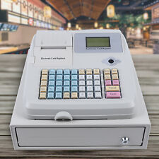 Electronic Cash Register with Flat Keyboard & Thermal Printer Commercial 48 Keys picture