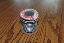 vintage Canfield Solder 40% Tin and 60% Lead 40/60 .12 in diameter picture