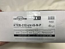 KeyStone Fluorescent Light Ballast - KTEB-232-UV-IS-N-P (BOX OF 10) - BRAND NEW picture