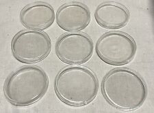 (9) PYREX And KIMAX Vintage Lab Glass Petri Dishes With Covers 100X15 MM picture